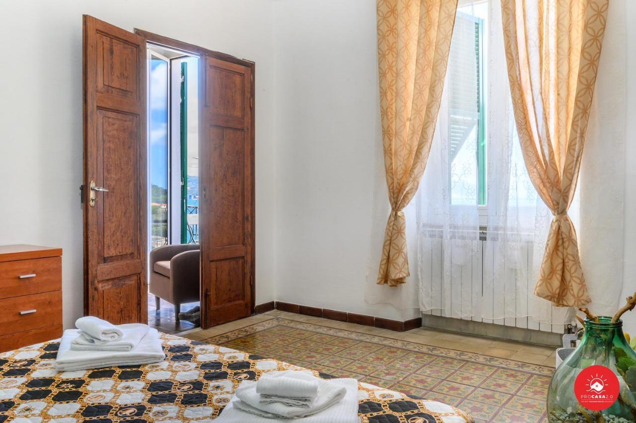 Sea View Escape La Spezia - Cadimare Apartment Luaran gambar