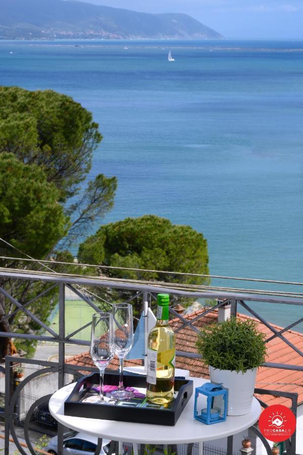 Sea View Escape La Spezia - Cadimare Apartment Luaran gambar