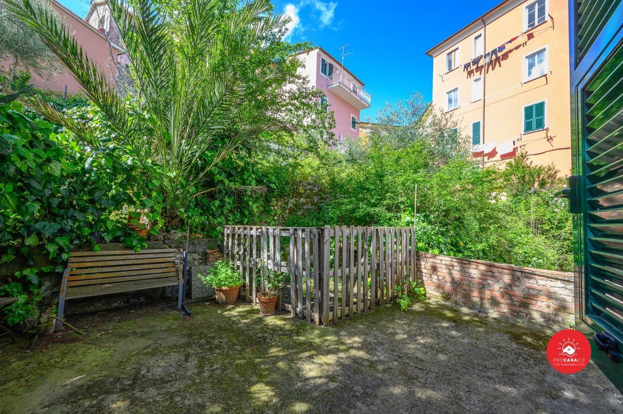 Sea View Escape La Spezia - Cadimare Apartment Luaran gambar