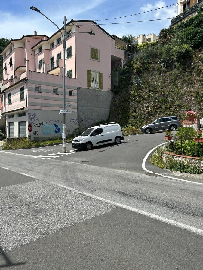Sea View Escape La Spezia - Cadimare Apartment Luaran gambar