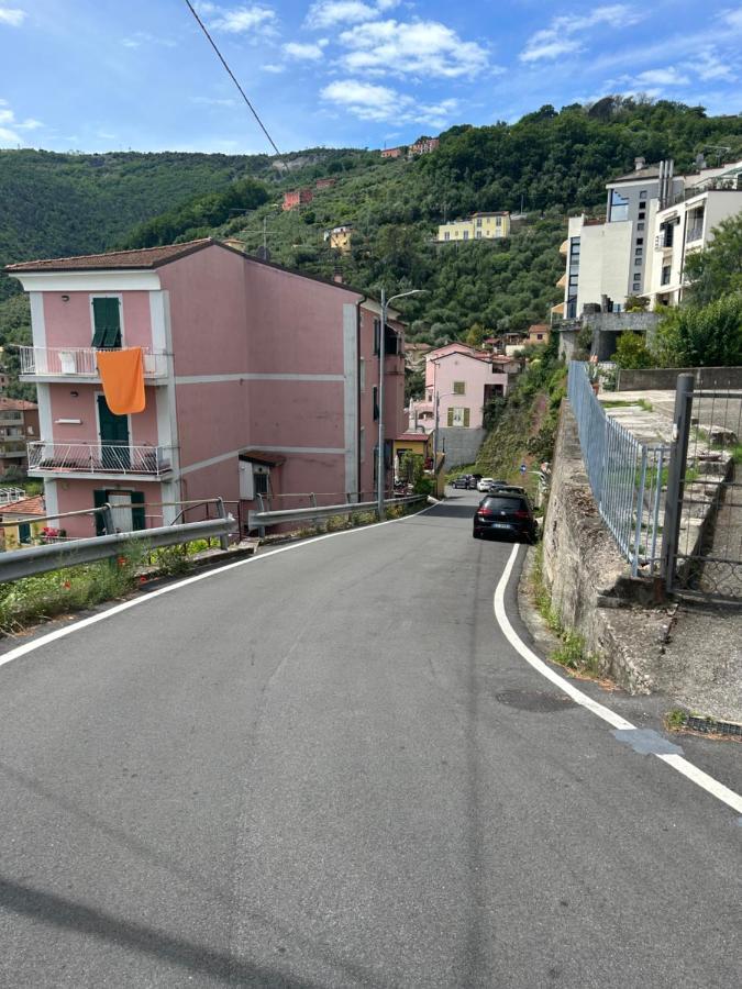 Sea View Escape La Spezia - Cadimare Apartment Luaran gambar